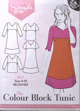 Load image into Gallery viewer, Sewing Pattern: Simple Sew #025