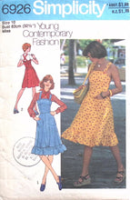 Load image into Gallery viewer, 1975 Vintage Sewing Pattern: Simplicity 6926