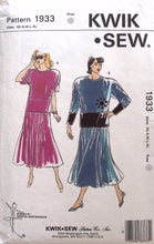 Load image into Gallery viewer, Vintage Sewing Pattern: Kwik Sew 1933