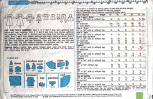 Load image into Gallery viewer, Vintage Sewing Pattern: Style 4393