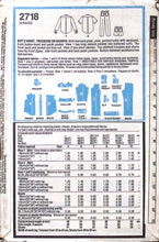 Load image into Gallery viewer, Vintage Sewing Pattern: Style 2718