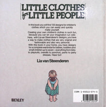 Load image into Gallery viewer, Little Clothes for Little People