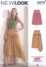 Load image into Gallery viewer, Sewing Pattern: New Look K6676