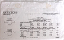 Load image into Gallery viewer, Vintage Sewing Pattern: Kwik Sew 1858