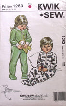 Load image into Gallery viewer, Vintage Sewing Pattern: Kwik Sew 1283