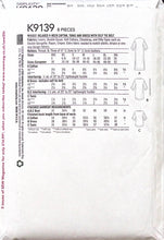 Load image into Gallery viewer, Sewing Pattern: Simplicity K9139