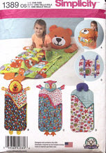 Load image into Gallery viewer, Sewing Pattern: Simplicity 1389