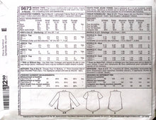 Load image into Gallery viewer, Vintage Sewing Pattern: McCalls 9673