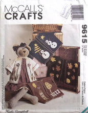 Load image into Gallery viewer, Vintage Sewing Pattern: McCalls 9615
