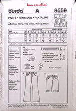 Load image into Gallery viewer, Sewing Pattern: Burda 9559