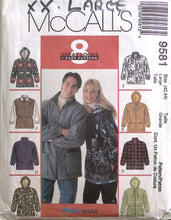 Load image into Gallery viewer, Vintage Sewing Pattern: McCalls 9581