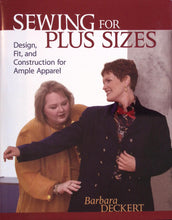 Load image into Gallery viewer, Sewing for Plus Sizes by Barbara Deckert