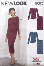 Load image into Gallery viewer, Sewing Pattern: New Look K6687