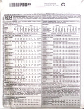 Load image into Gallery viewer, Vintage Sewing Pattern: McCalls 9534