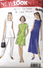 Load image into Gallery viewer, Vintage Sewing Pattern: New Look 6602