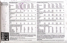 Load image into Gallery viewer, Vintage Sewing Pattern: New Look 6602