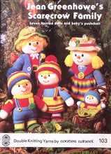 Load image into Gallery viewer, Jean Greenhowe's Scarecrow Family