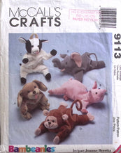Load image into Gallery viewer, Vintage Sewing Pattern: McCalls 9113