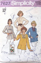 Load image into Gallery viewer, Vintage Sewing Pattern: Simplicity 7627