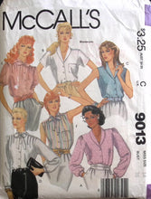 Load image into Gallery viewer, Vintage Sewing Pattern: McCalls 9013