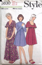 Load image into Gallery viewer, Vintage Sewing Pattern: Style 3830