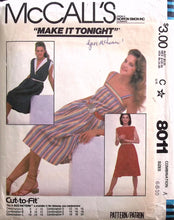 Load image into Gallery viewer, Vintage Sewing Pattern: McCalls 8011