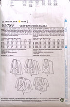 Load image into Gallery viewer, Sewing Pattern: Butterick B5789