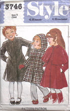 Load image into Gallery viewer, Vintage Sewing Pattern: Style 3746