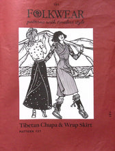 Load image into Gallery viewer, Sewing Pattern: Folkwear 131