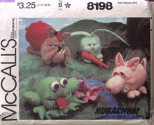 Load image into Gallery viewer, Vintage Sewing Pattern: McCalls 8198