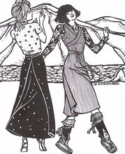 Load image into Gallery viewer, Sewing Pattern: Folkwear 131