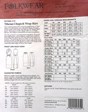 Load image into Gallery viewer, Sewing Pattern: Folkwear 131
