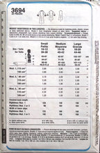 Load image into Gallery viewer, Vintage Sewing Pattern: Style 3694