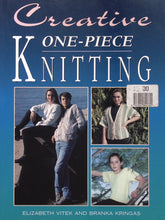 Load image into Gallery viewer, Creative One-Piece Knitting by Elizabeth Vitek & Branka Kringas