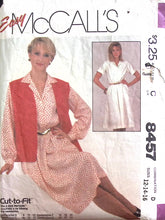 Load image into Gallery viewer, Vintage Sewing Pattern: McCalls 8457