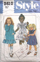 Load image into Gallery viewer, Vintage Sewing Pattern: Style 3610
