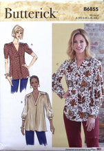 Load image into Gallery viewer, Sewing Pattern: Butterick B6855
