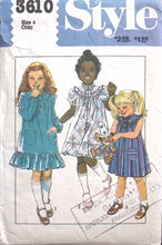 Load image into Gallery viewer, Vintage Sewing Pattern: Style 3610