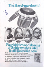 Load image into Gallery viewer, Vintage Knitting & Crochet Pattern Book: Woman's Day Design '69