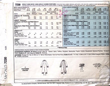 Load image into Gallery viewer, Vintage Sewing Pattern: McCalls 7230