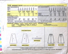 Load image into Gallery viewer, Vintage Sewing Pattern: McCalls 7410