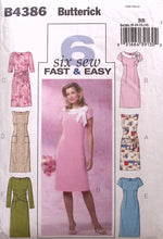 Load image into Gallery viewer, Sewing Pattern: Butterick B4386