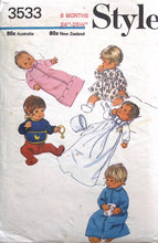 Load image into Gallery viewer, Vintage Sewing Pattern: Style 3533