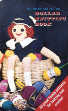 Load image into Gallery viewer, Vintage Knitting & Crochet Book: Dollar Knitting Book from The Herald & the Sun