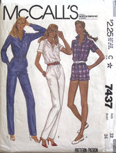 Load image into Gallery viewer, Vintage Sewing Pattern: McCalls 7437