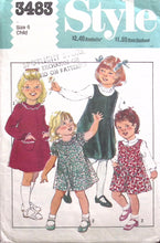 Load image into Gallery viewer, Vintage Sewing Pattern: Style 3483