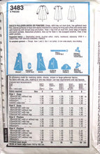 Load image into Gallery viewer, Vintage Sewing Pattern: Style 3483