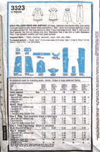 Load image into Gallery viewer, Vintage Sewing Pattern: Style 3323