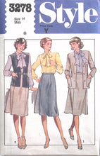 Load image into Gallery viewer, Vintage Sewing Pattern: Style 3278