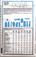 Load image into Gallery viewer, Vintage Sewing Pattern: Style 3278